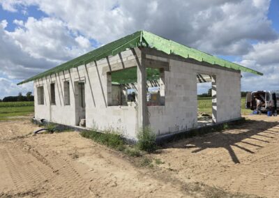 Konstrukcja dachowa - Lubień Kujawski