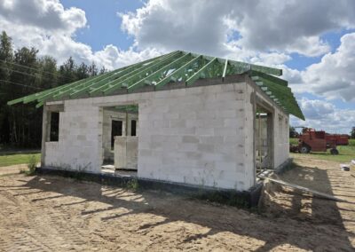 Konstrukcja dachowa - Lubień Kujawski