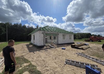 Konstrukcja dachowa - Lubień Kujawski